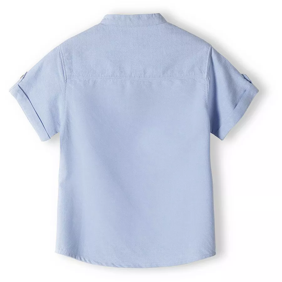 MINOTI Kurzarmhemd Blau