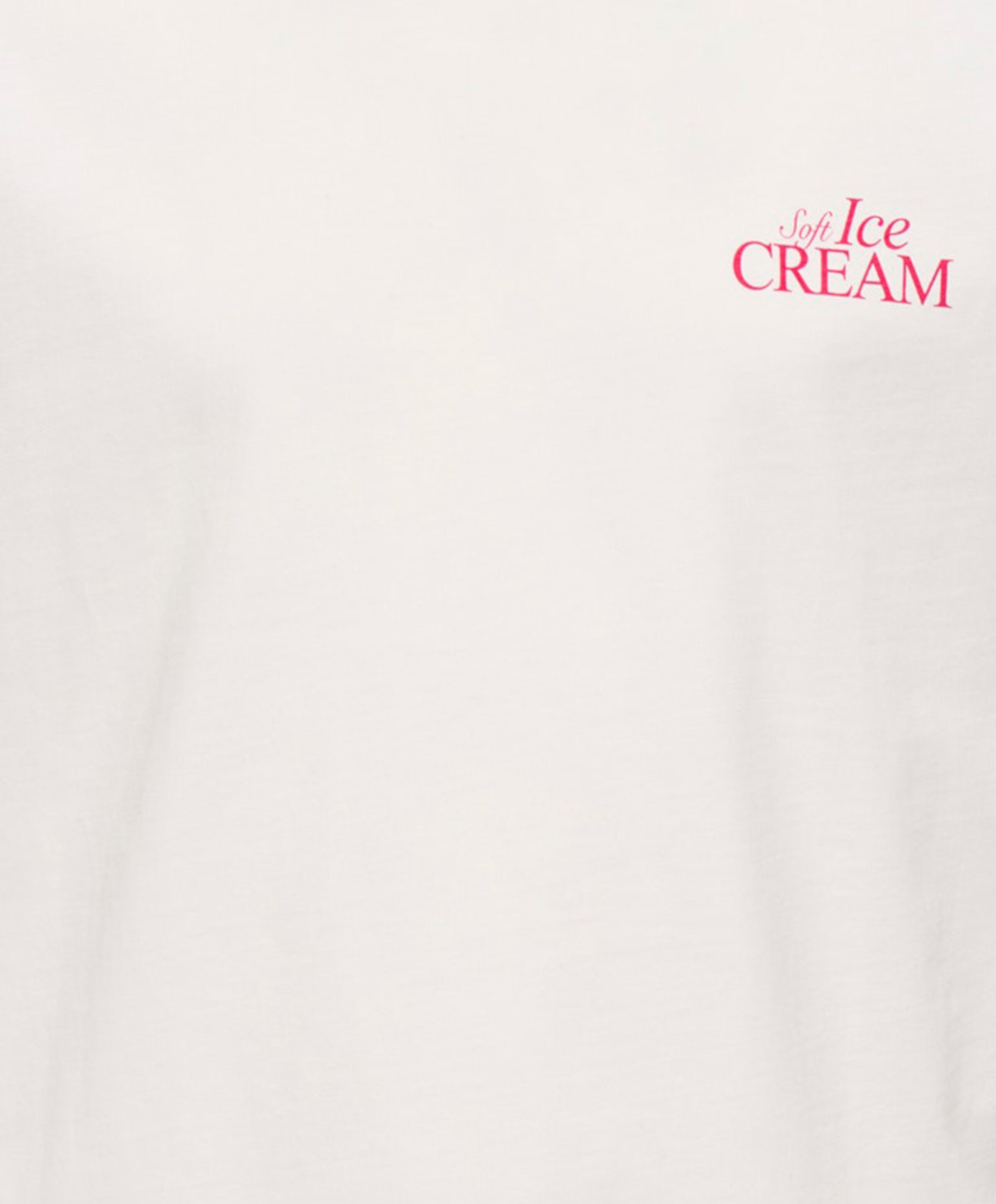 Only Meisjes T-shirt ecru