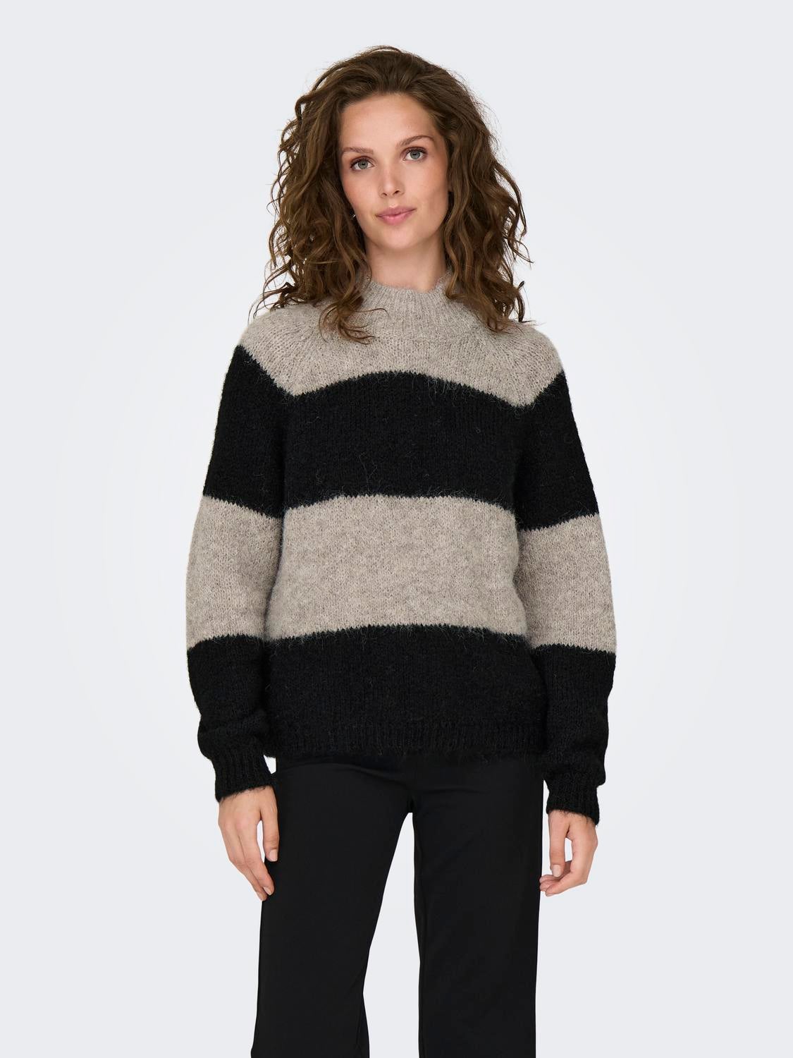 JDYZOEY Strickpullover Chateau Gray
