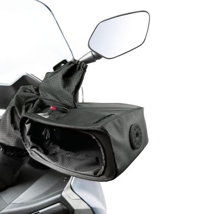 Manchon Tucano Urbano TARP pour Guidons avec Rétroviseurs Universel - Noir