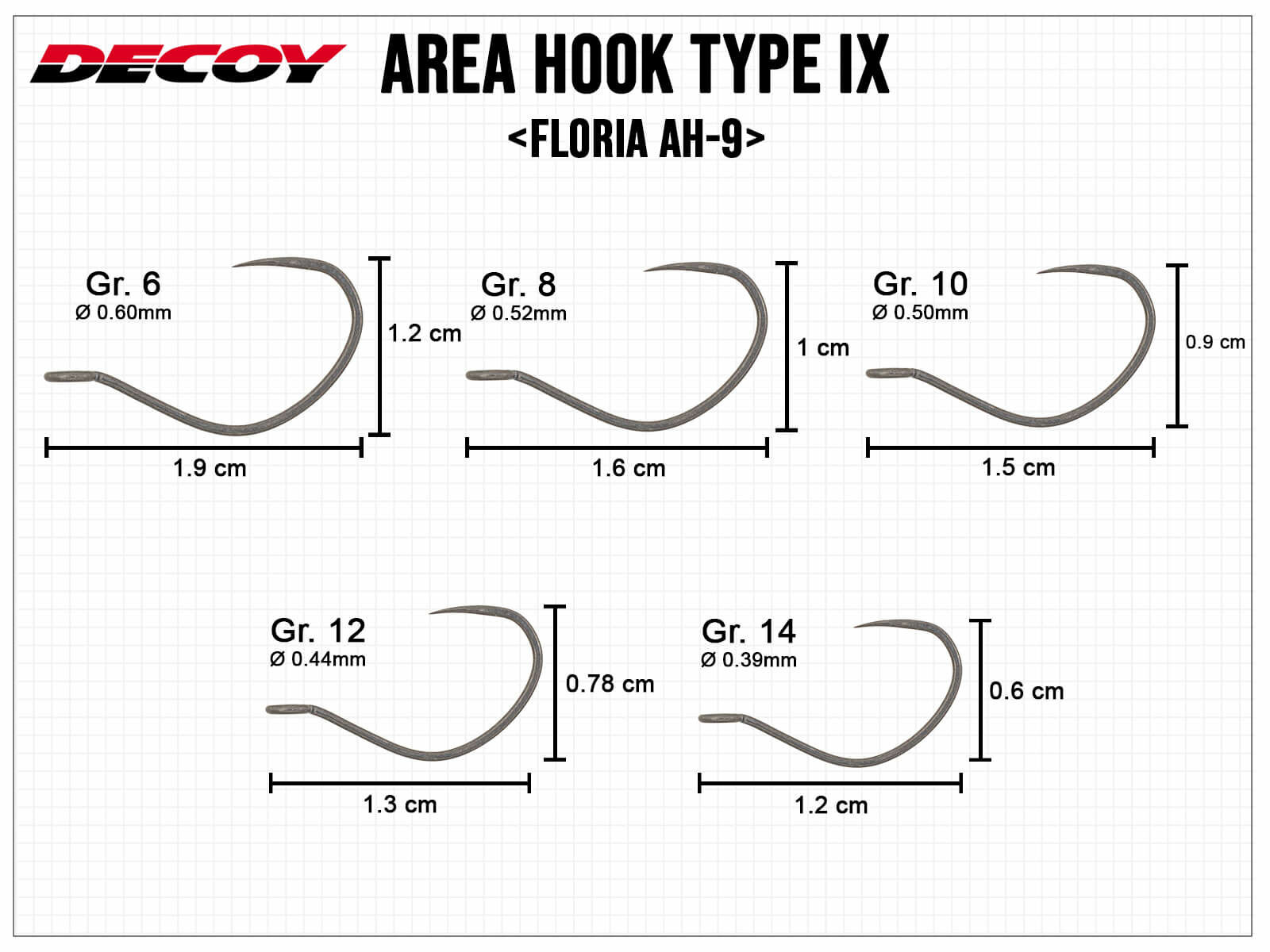 Area Hook Type IX Floria AH-9 (DECOY)
