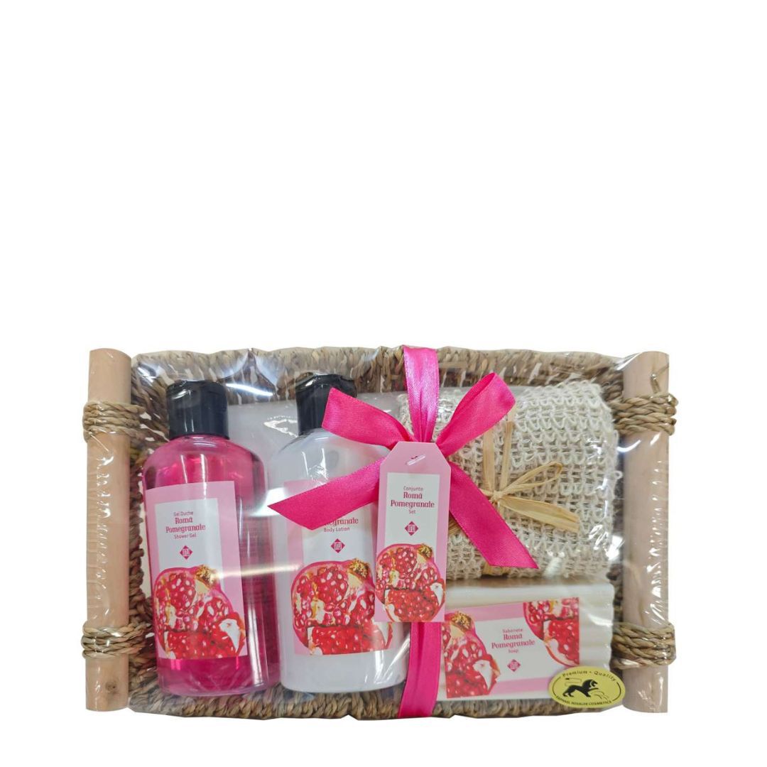 ROSALEE COFRET BANHO Cesta Natura Romã - 1un