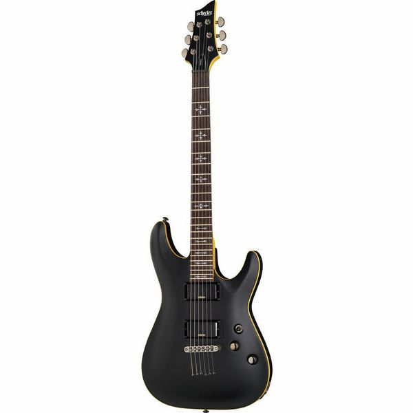 Schecter Demon-6 Satin Black