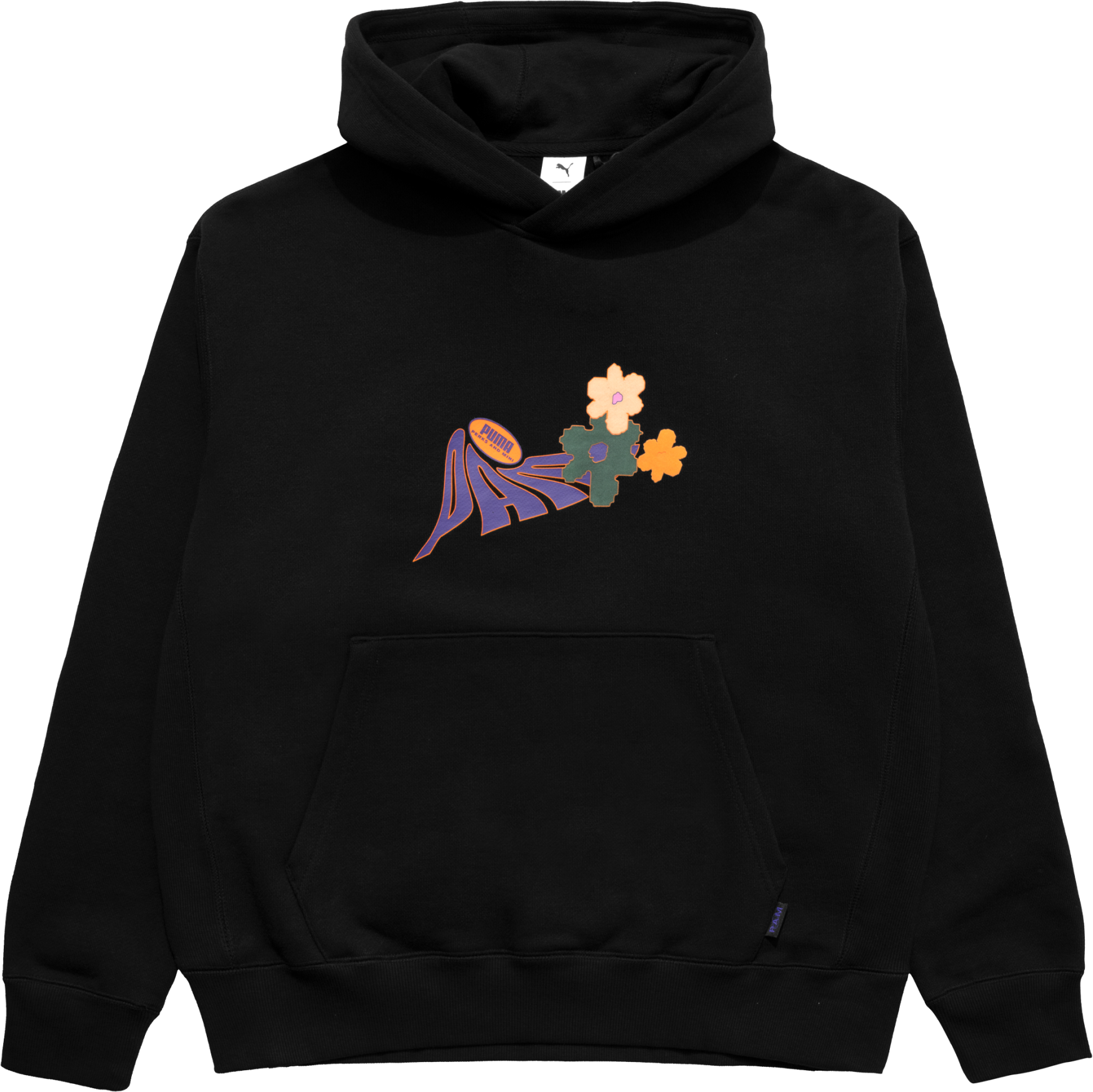 PUMA X P.A.M. Hoody Schwarz F01