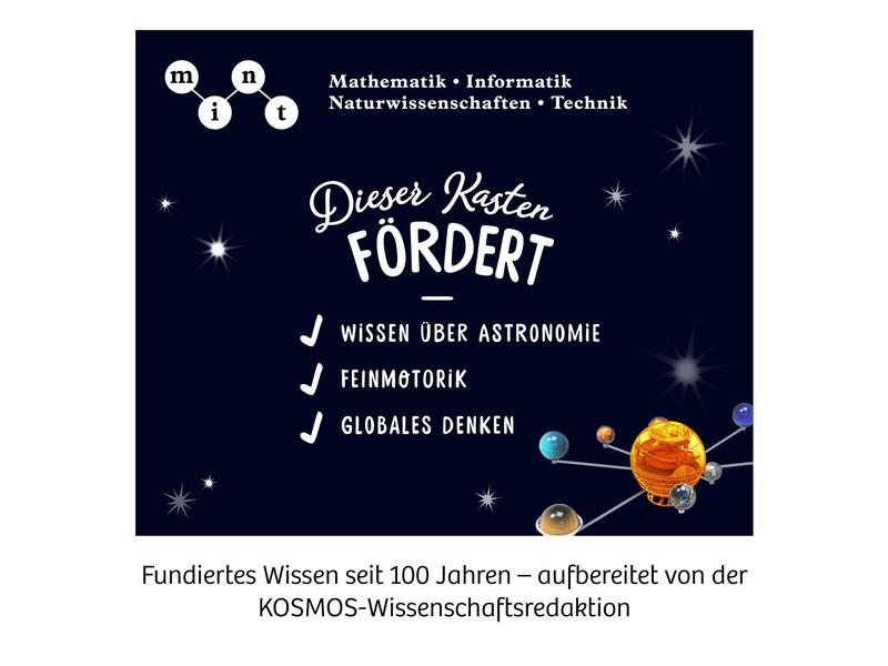 Kosmos Experimentierkasten Sonnensystem Astronomie hautnah!