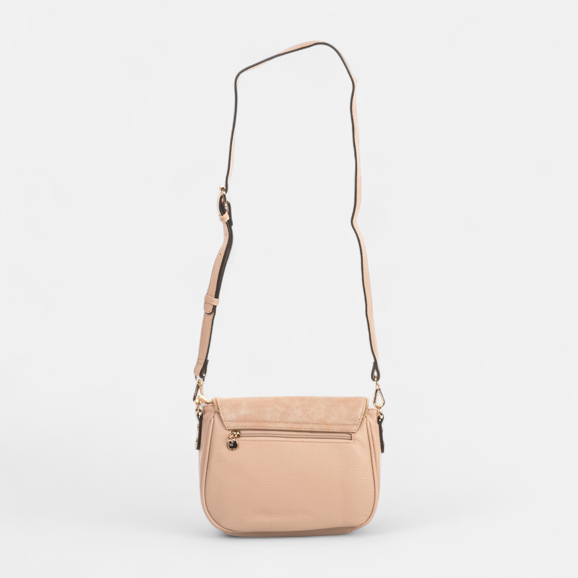 Sac bandoulière rose