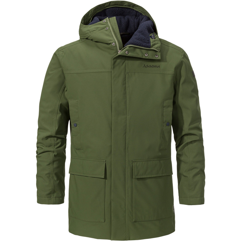 Schöffel Herren Rotterdam Parka