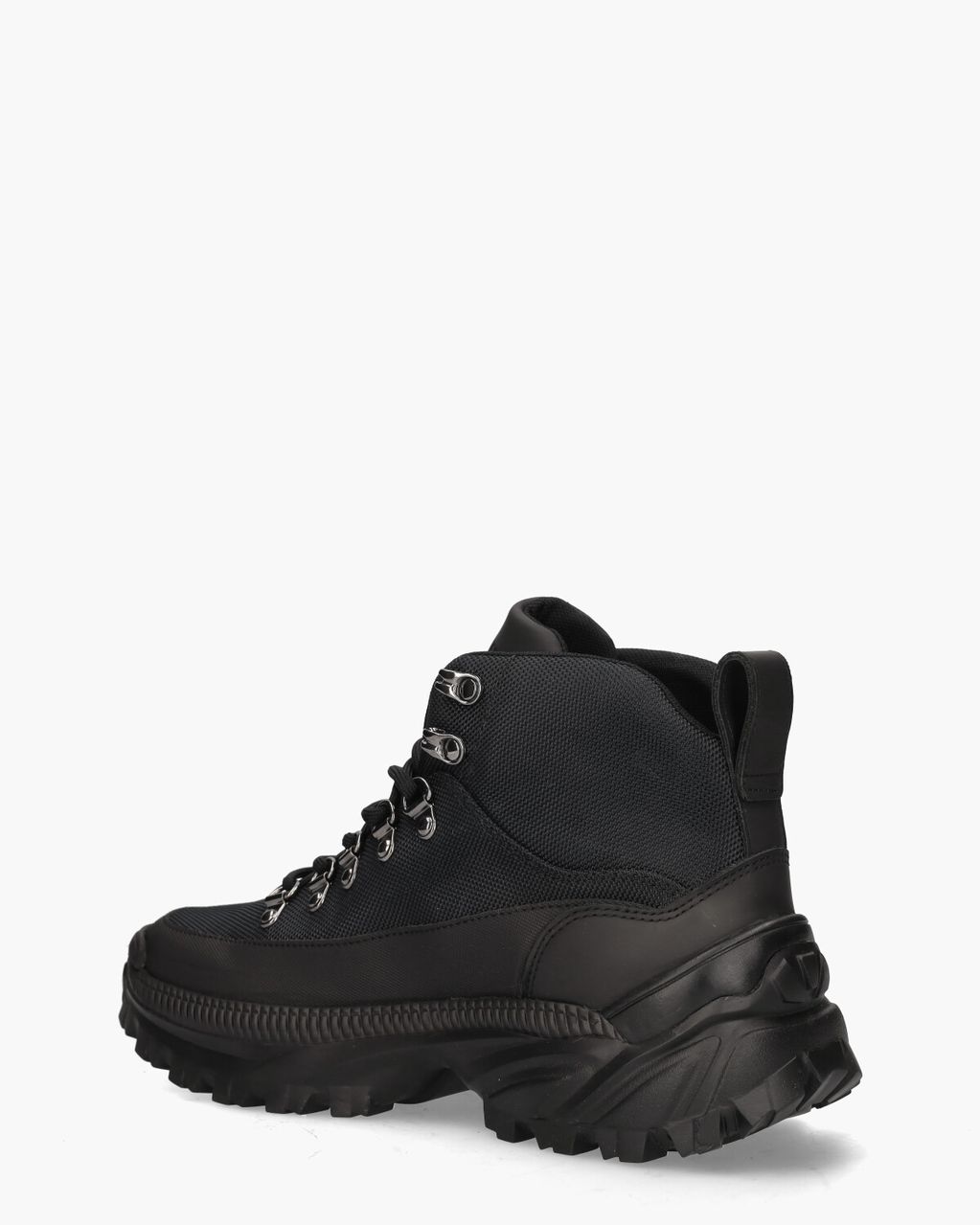 Nubikk Phosphor Torin Zwart Heren Veterboots