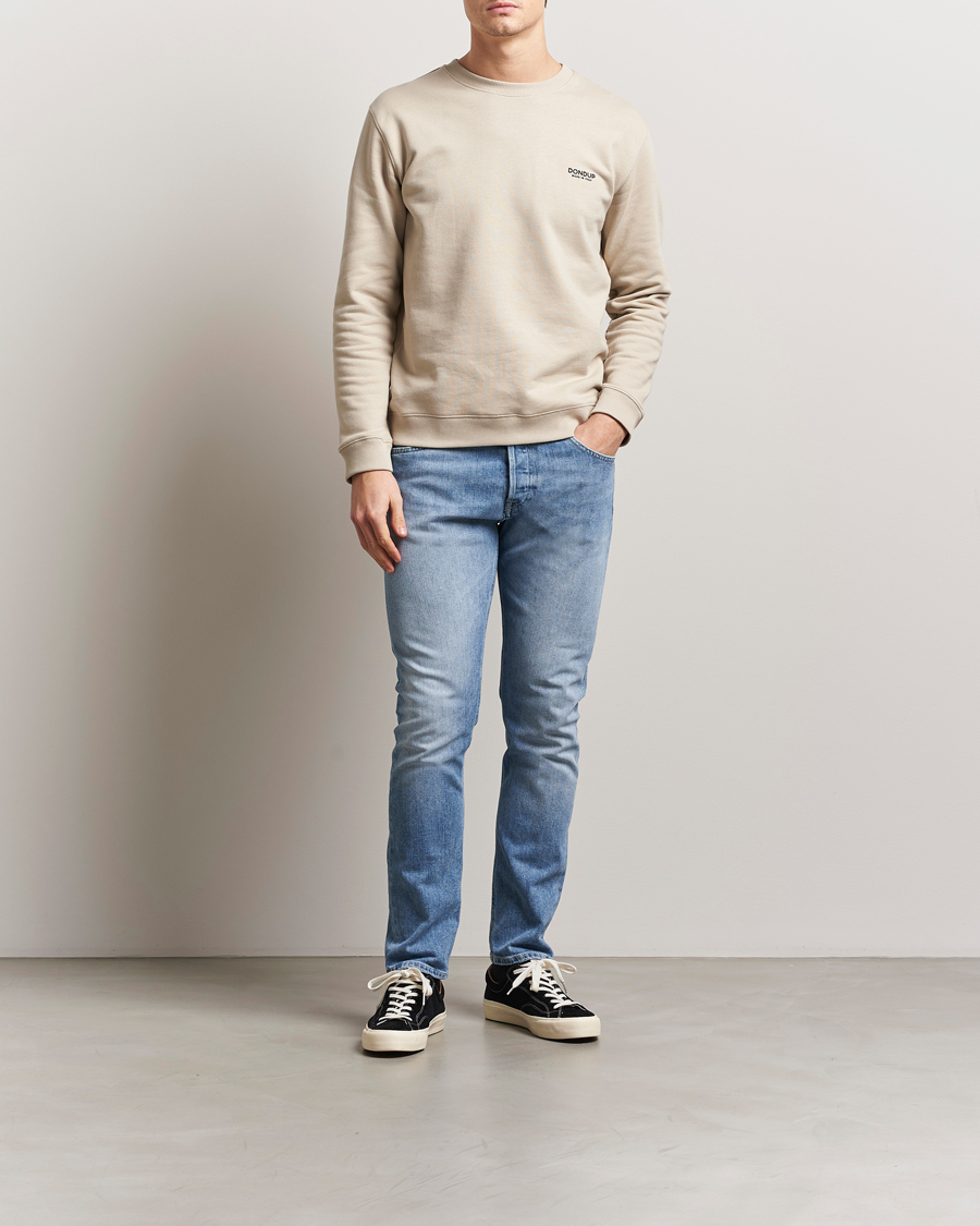 Dondup Icon Regular Fit Jeans Light Blue