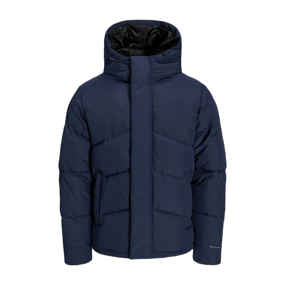 Jack & Jones Doudoune Marine Homme Jack & Jones Puffer Hood