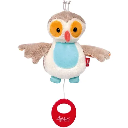 Sigikid Mini-Spieluhr Eule