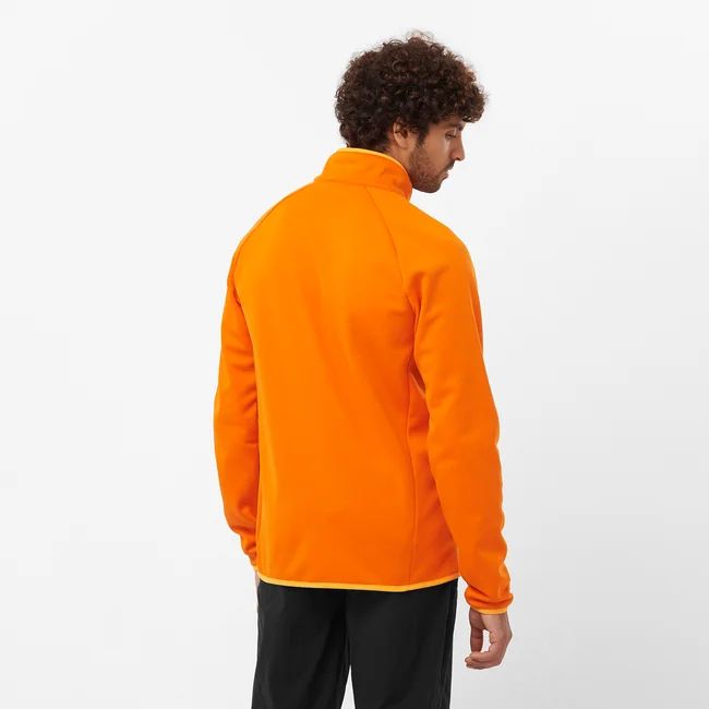 ESSENTIAL WARM  Midlayer-Jacke mit durchgehendem Reißverschluss Herren