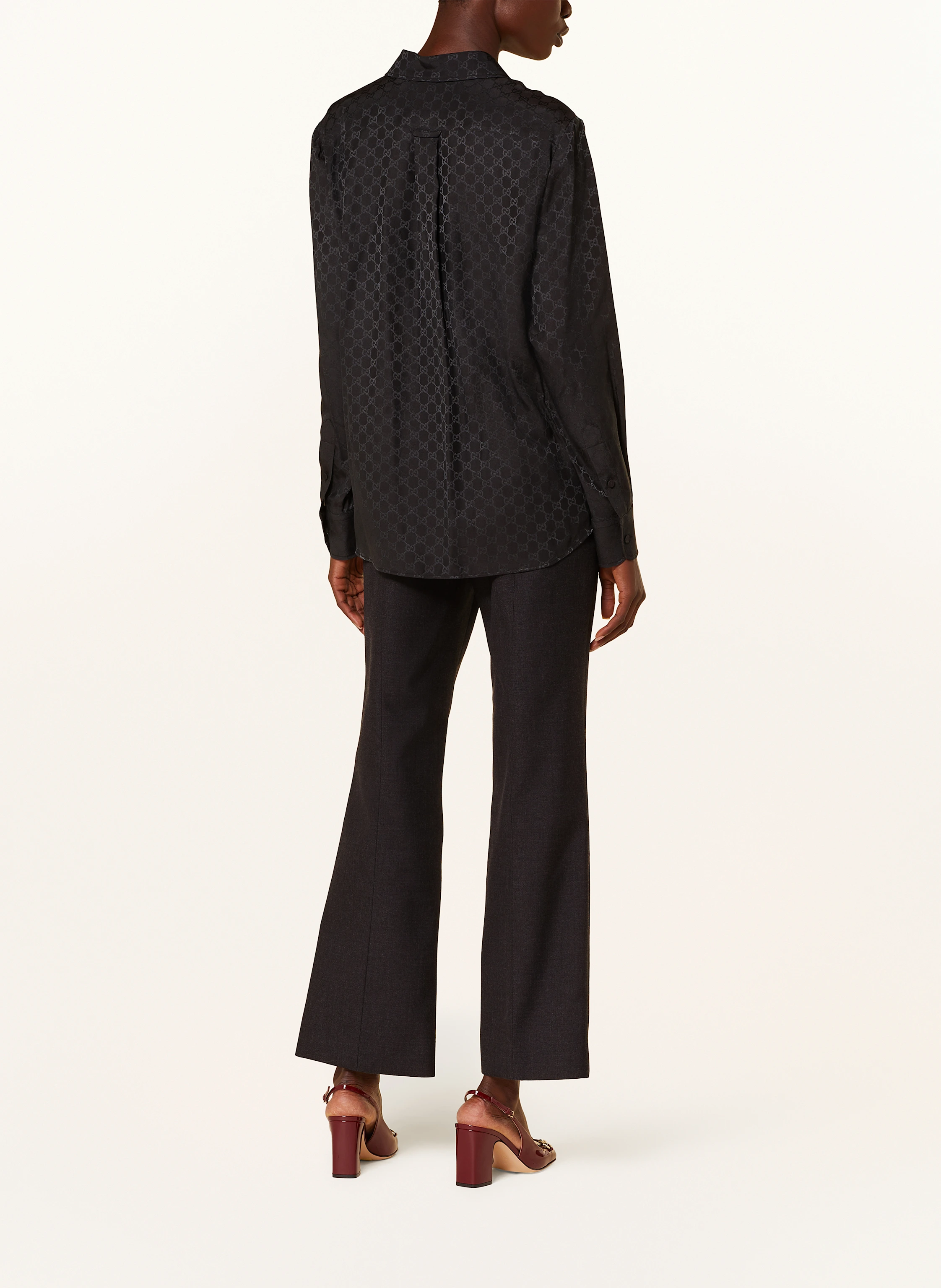 GUCCI Hemdbluse aus Seide