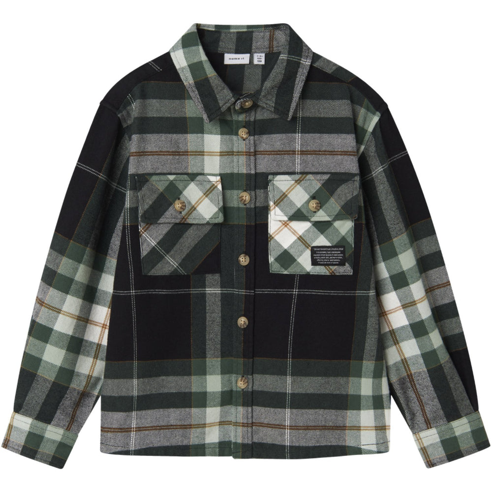 Køb Name It Garden Topiary Nkmnorris Ls Overshirt