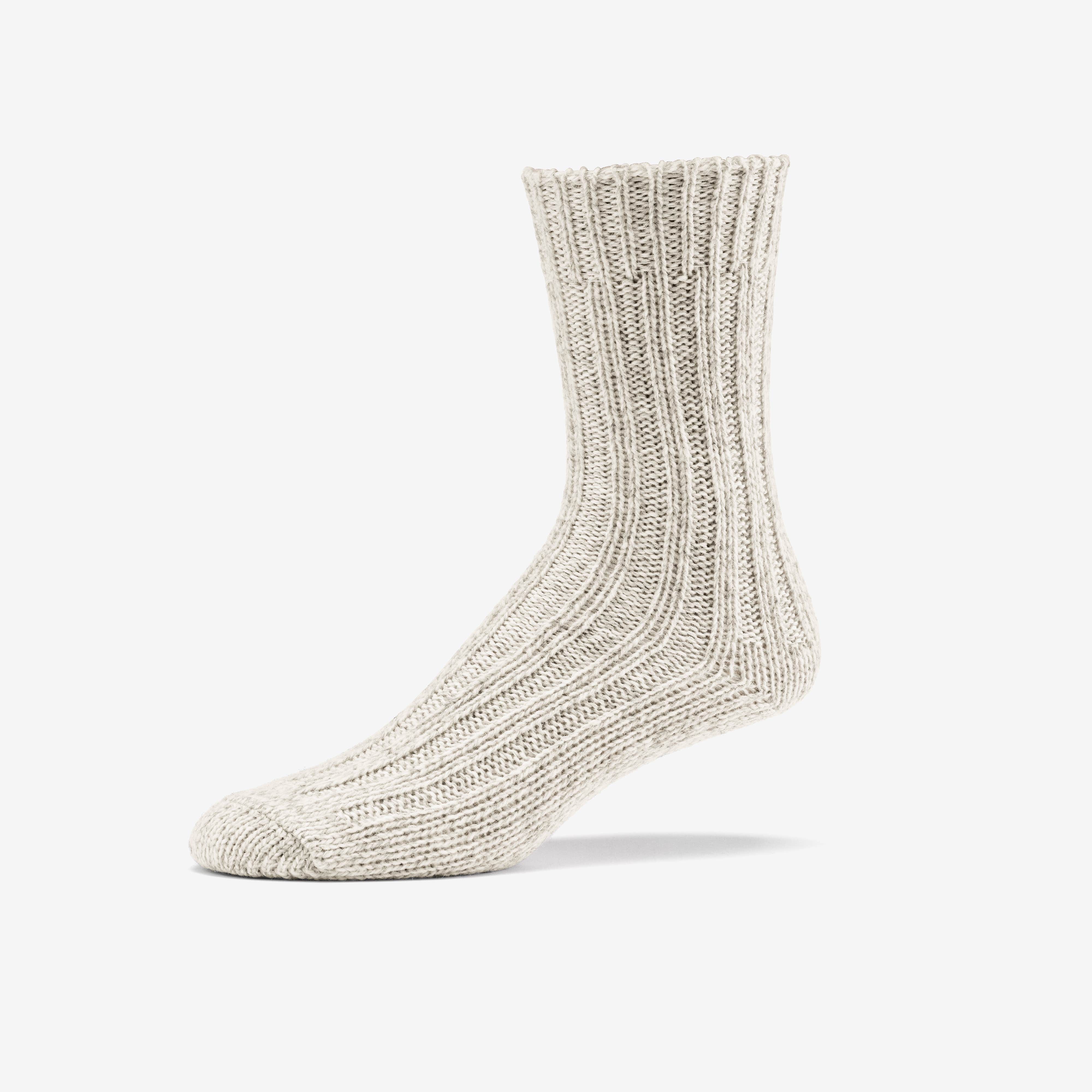Classic Wool Sock 2-pack  Grey Melange