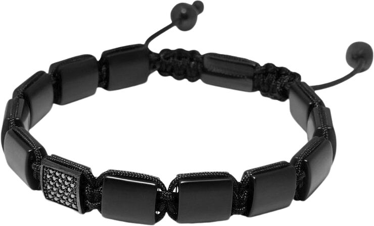 Nialaya The CZ Flatbead Collection - Matte Onyx Black