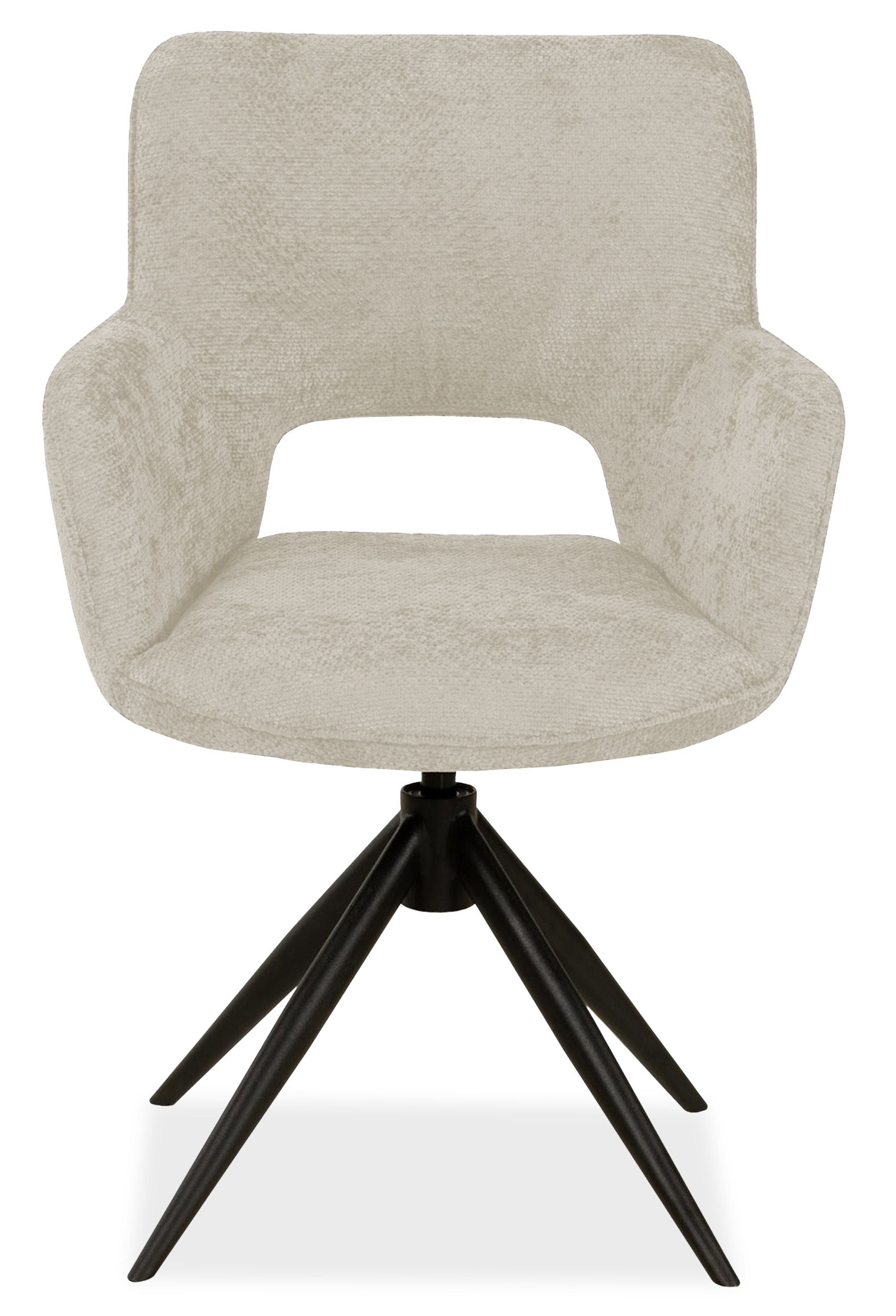 Eetstoel - Movie natural Mona B57 x D66 x H87 cm