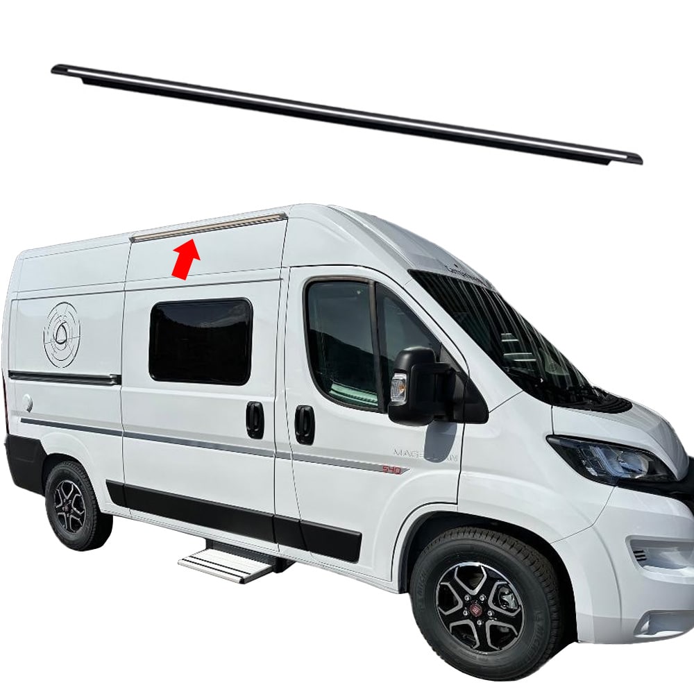 Éclairage de porte LED COB et gouttière Viganella DUCATO