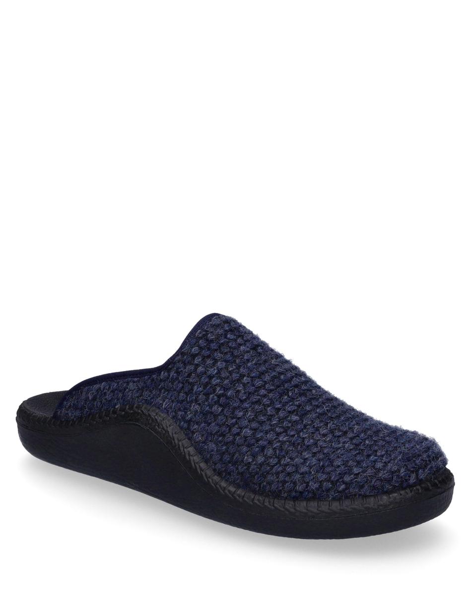 Hausschuh Monaco 309, blau