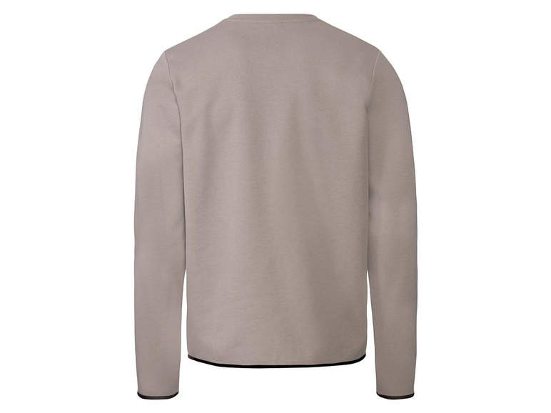 Sweater heren, van zachte kwaliteit, met katoen