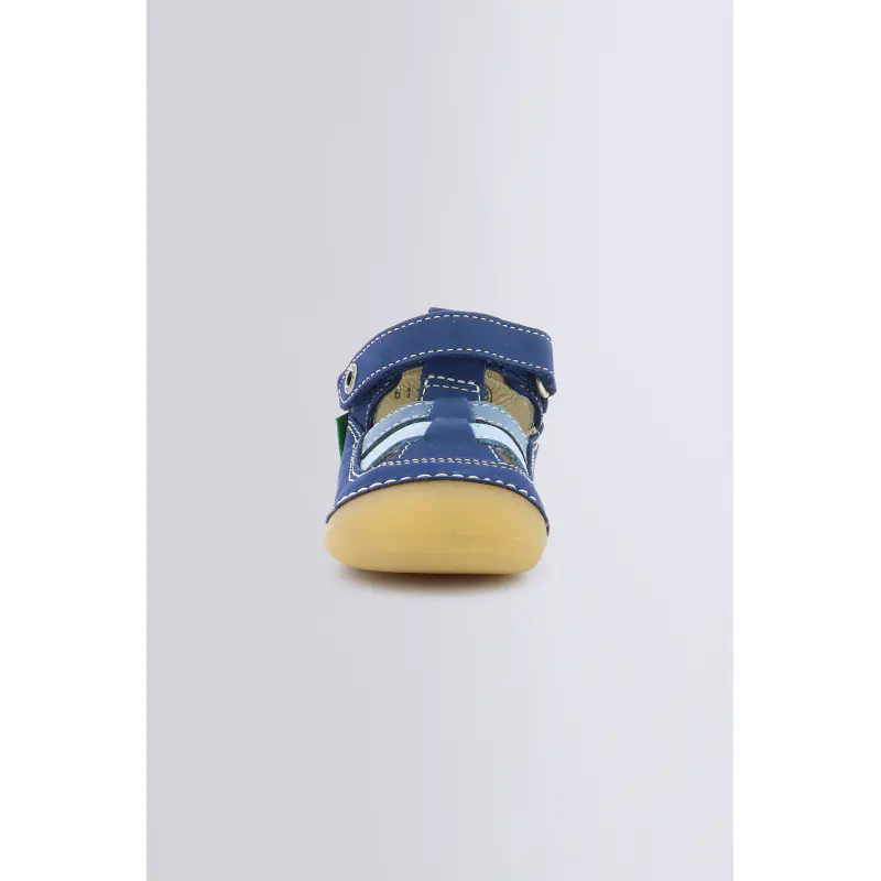SUSHY BLEU TRICOLORE SALOMÉS Cuir Garçon