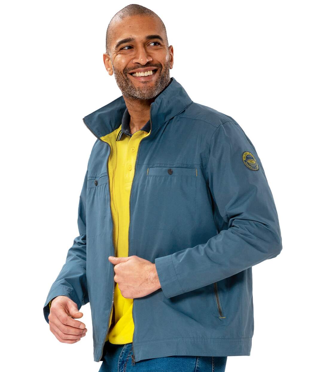 Blouson Coupe-Vent Blue Coast