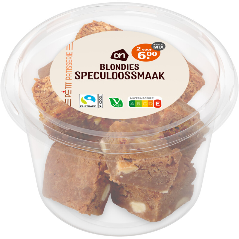 AH Blondie speculoos