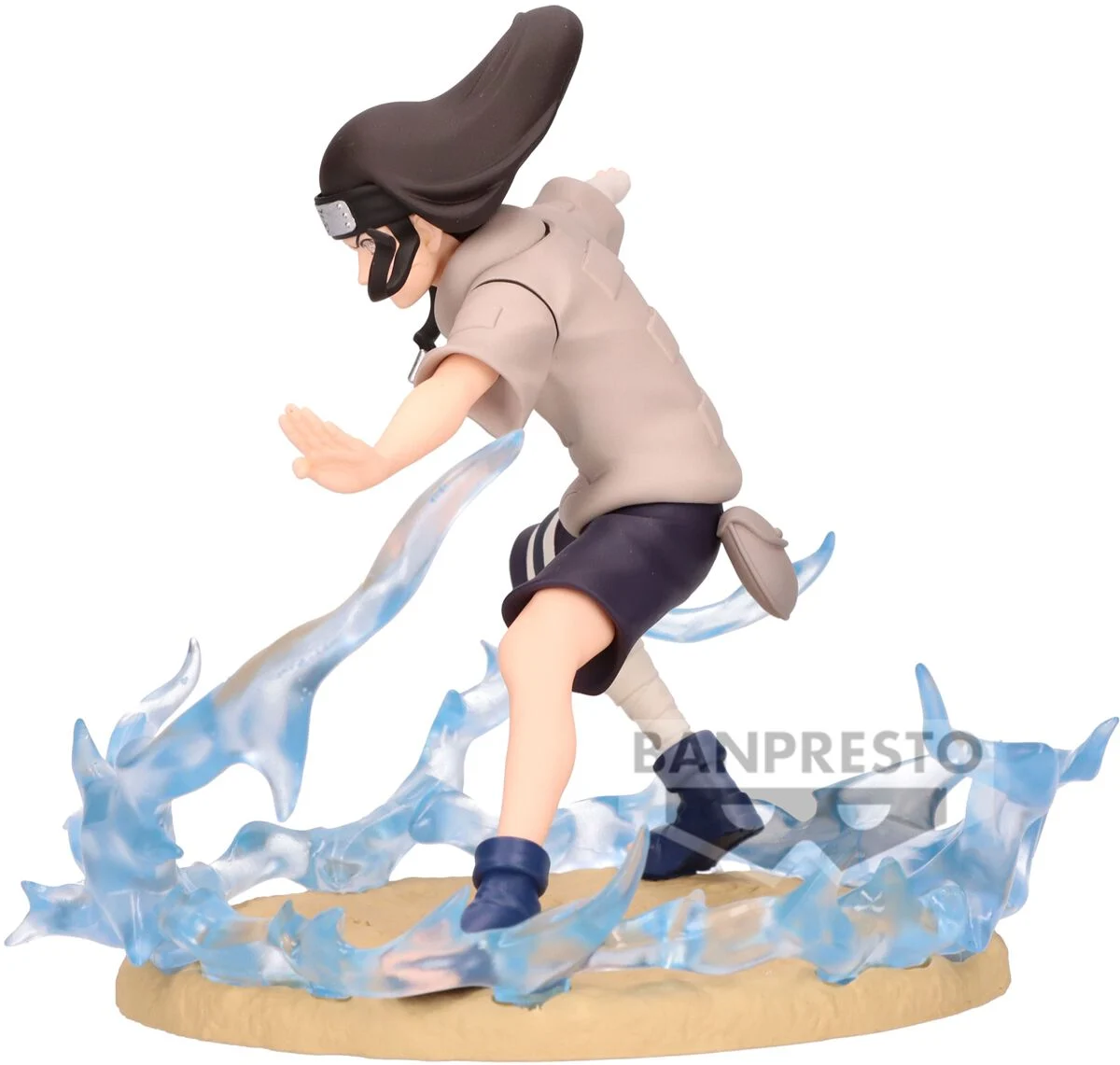 Banpresto - Hyuga Neji (Memorable Saga) | Naruto Figurine de collection