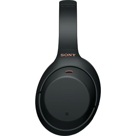 Sony WH-1000XM4 Premium trådløse støjreducerende hovedtelefoner - sort