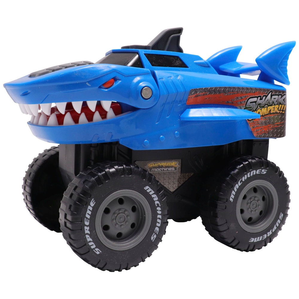Super Wheelz Licht- und Sound-Tiermonster-Truck 3er-Pack