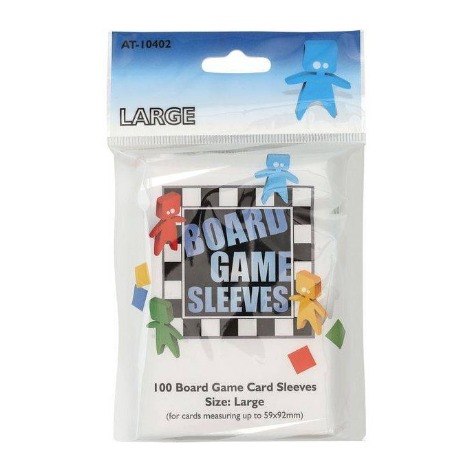Protège Cartes : 59x92mm Arcane Tin Men - Lot de 100