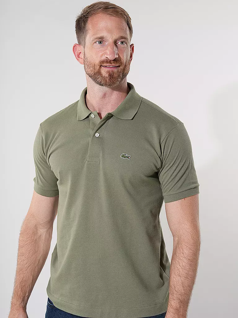 LACOSTE Poloshirt Classic Fit L1212 olive
