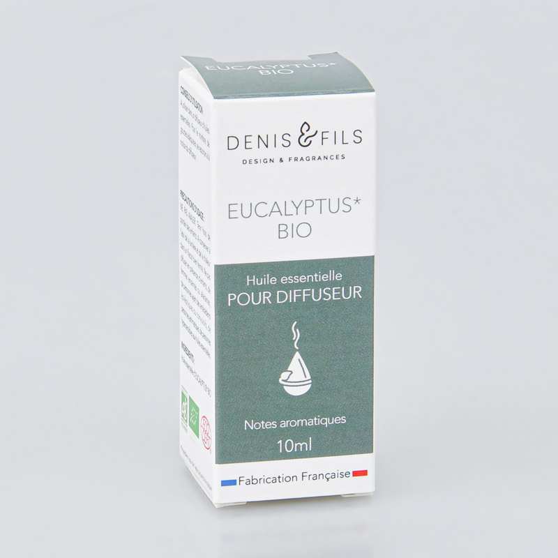 Huile essentielle d'eucalyptus bio