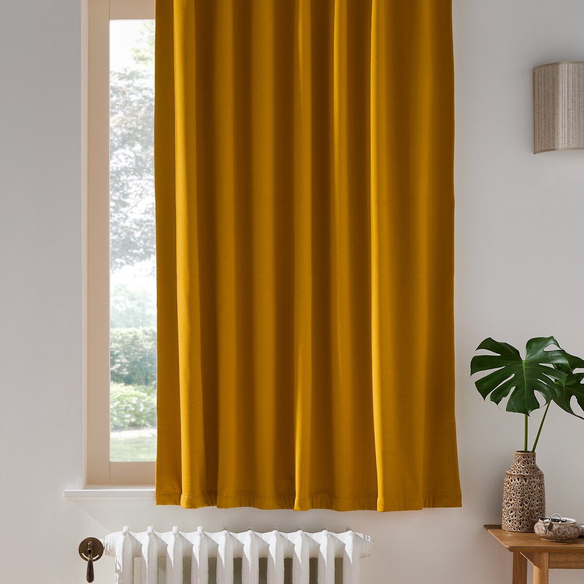 LA REDOUTE INTERIEURS<br>Cortina de radiador térmico de lã Panason