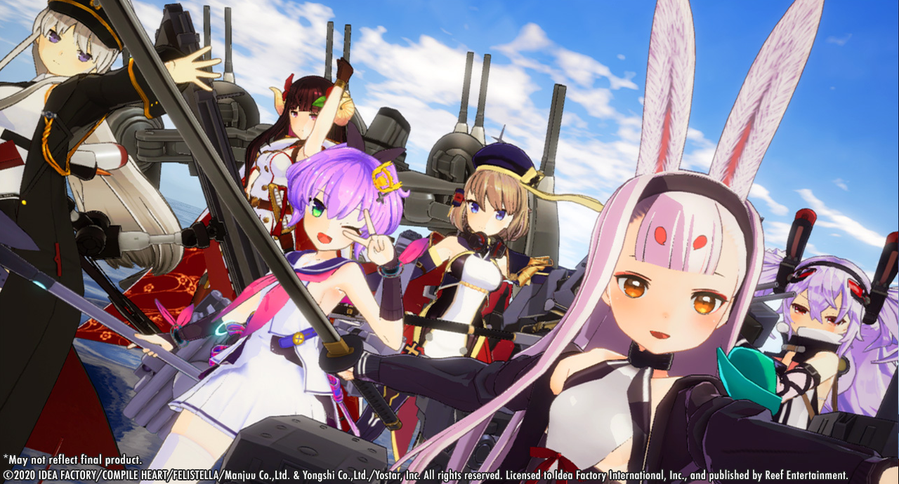 ​Azur Lane: Crosswave - Commanders Calendar Edition- Nintendo Switch