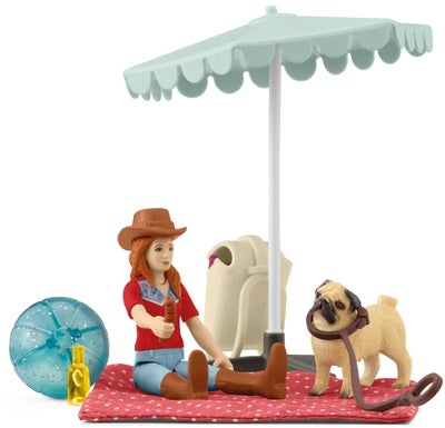 Schleich 42751 Pocket Set Lekesett Utflukt til Sjøen med Hannah