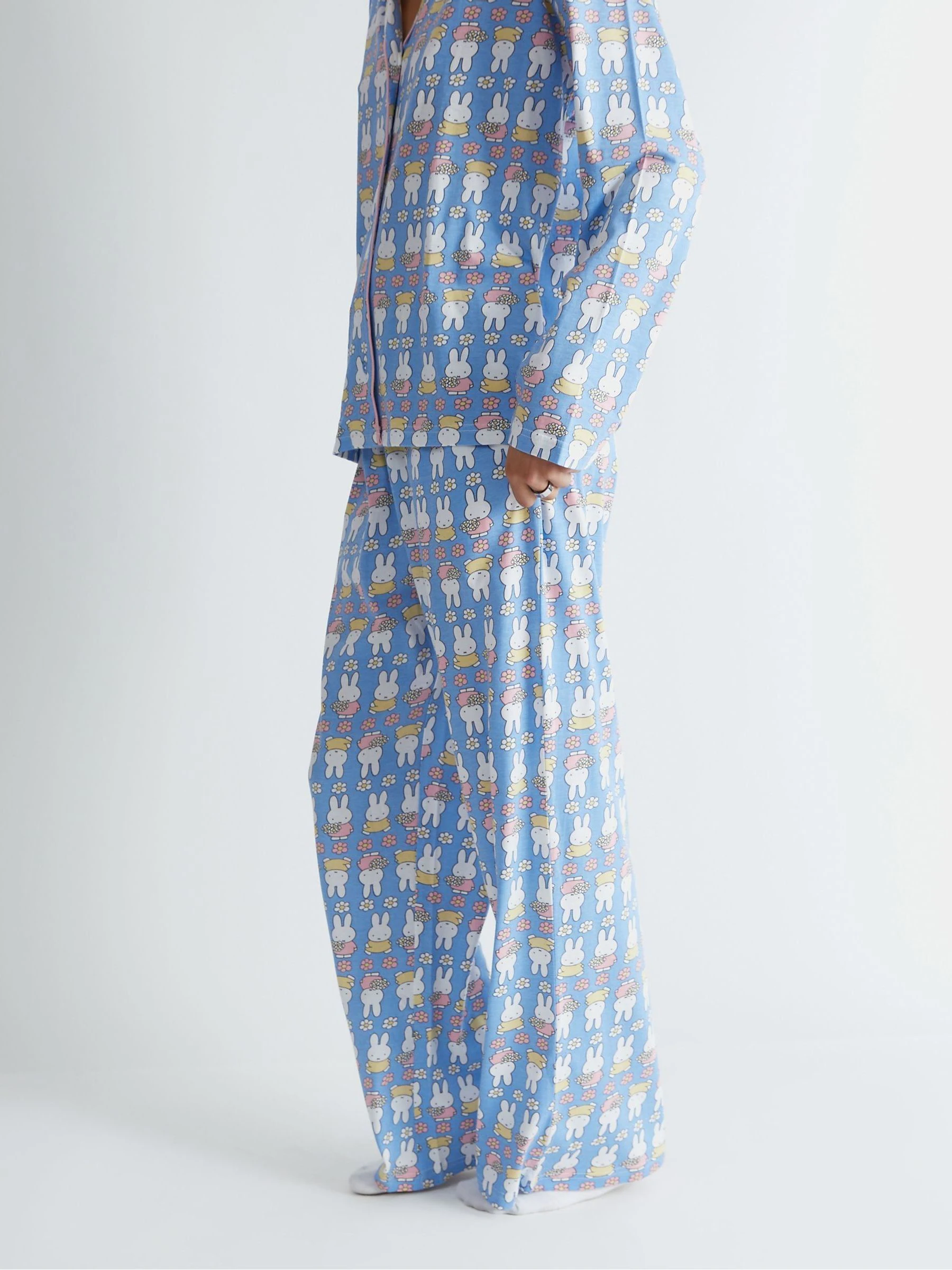 Skinnydip Miffy x Skinnydip Flower Pyjama Set
