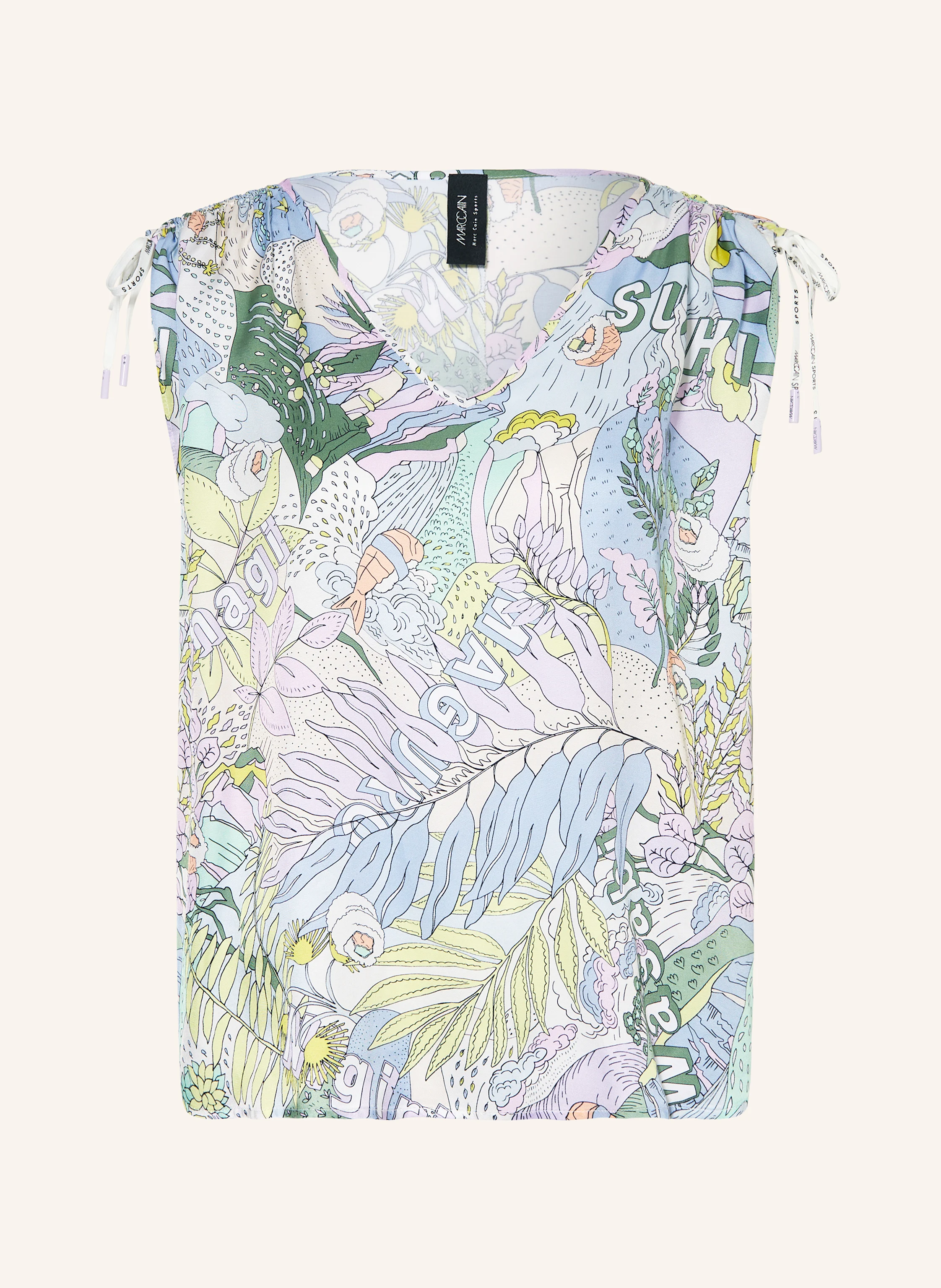 MARC CAIN Blusentop