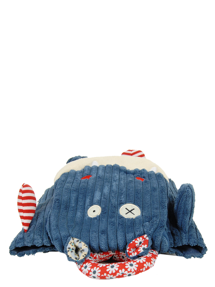 Cartable DÀglingos Hippipos L'Hippopotame 25 cm