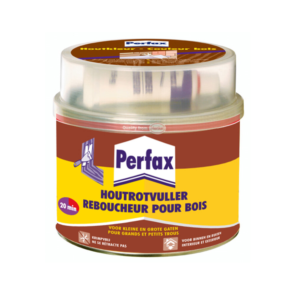 Perfax Houtrotvuller Weerbestendig1000 gr