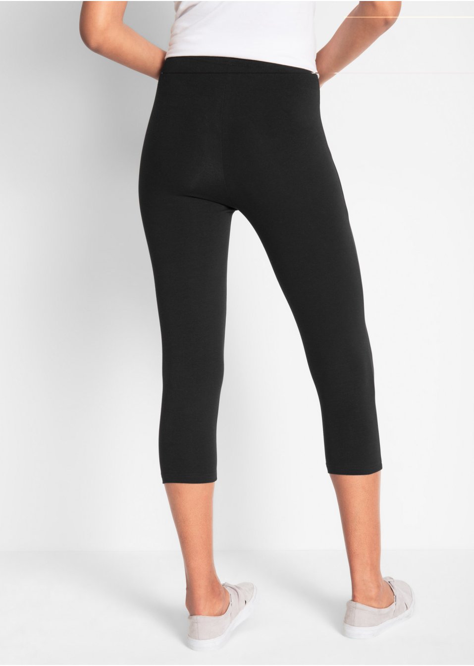 Lot de 2 leggings corsaire extensibles