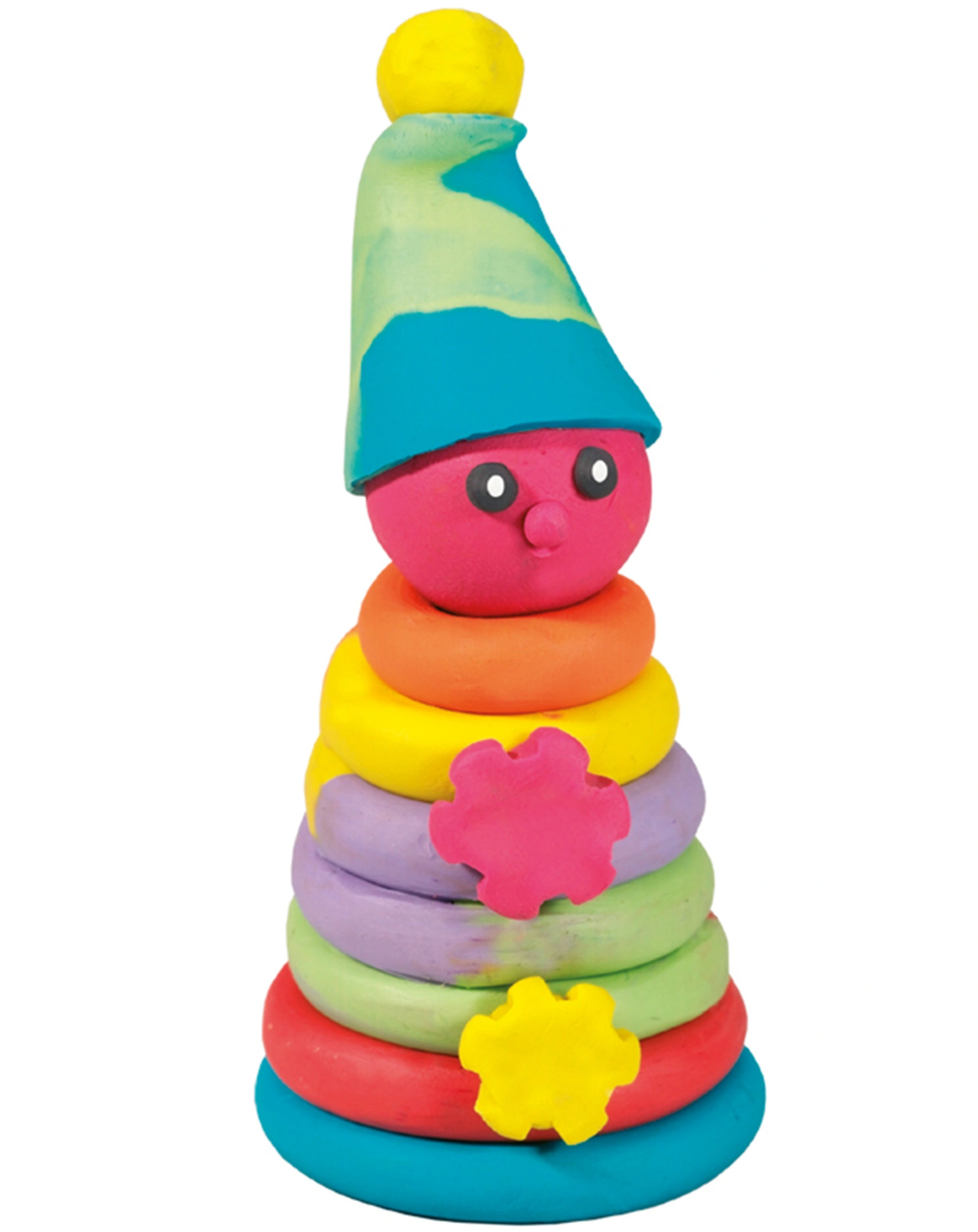 Knet-Stangen HAPPY in 10 Farben