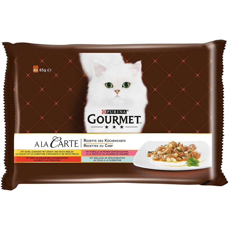 Gourmet À La Carte 4 x 85 g