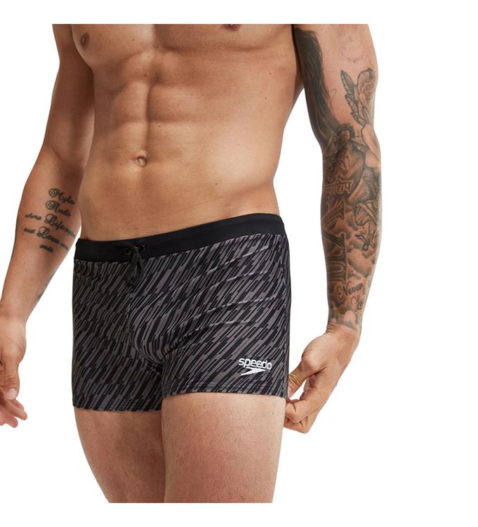Speedo men ECO Valmilton Lines Aqua Zwemboxer