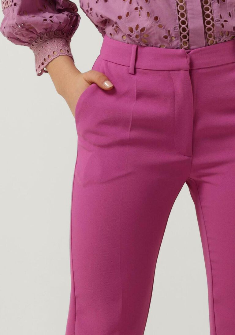 BRUUNS BAZAAR roze bruuns bazaar pantalon floretta cassa pants