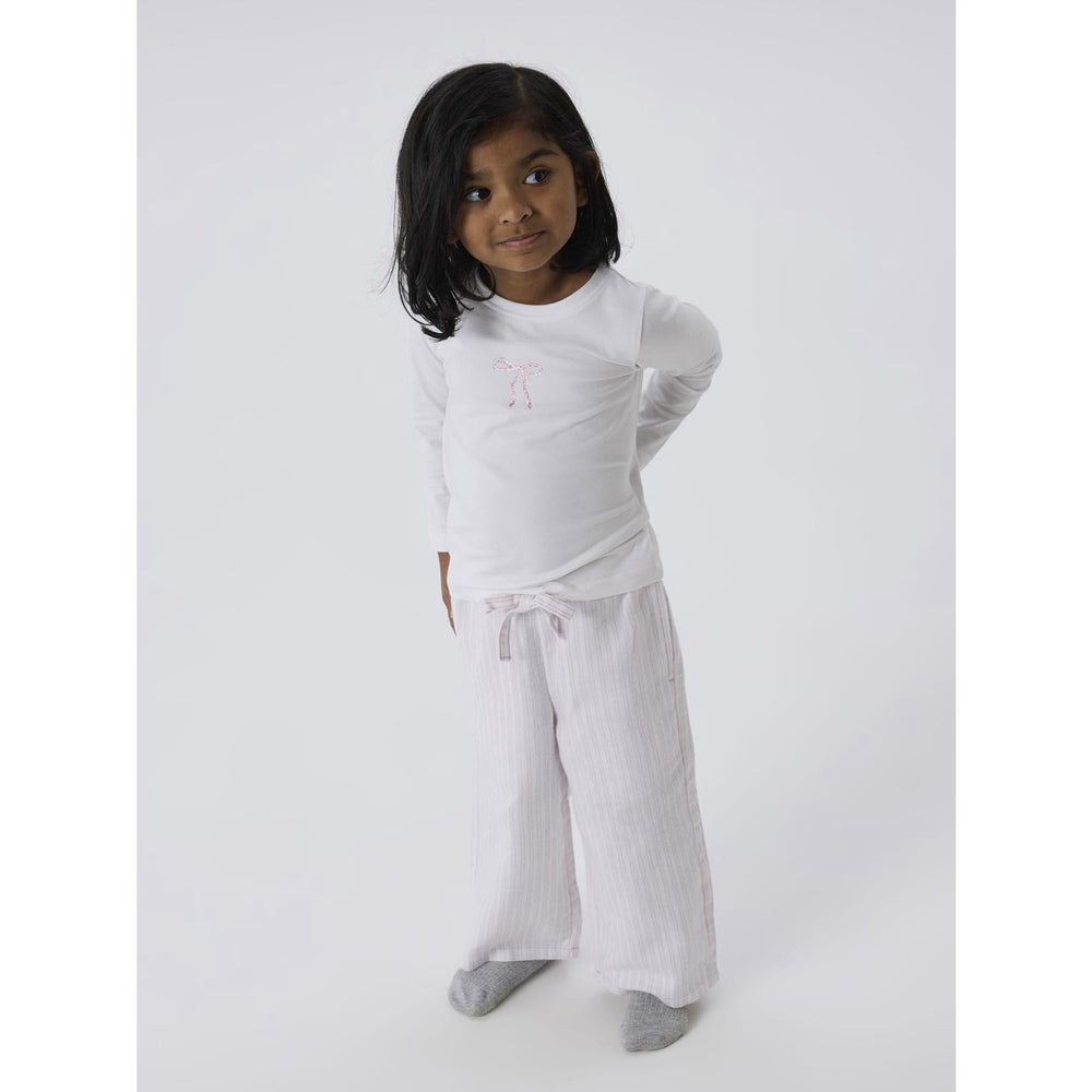 Køb Name It Bright White Nmfrosita Ls Top Box