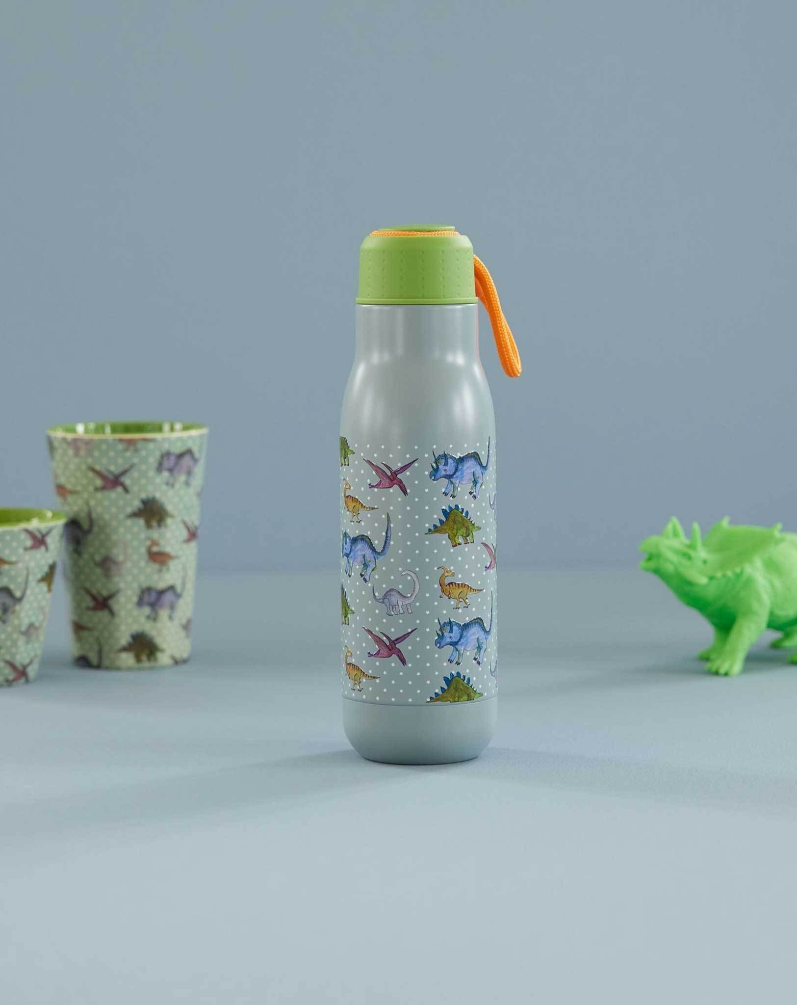 Edelstahl-Trinkflasche NEW DINO (500ml)