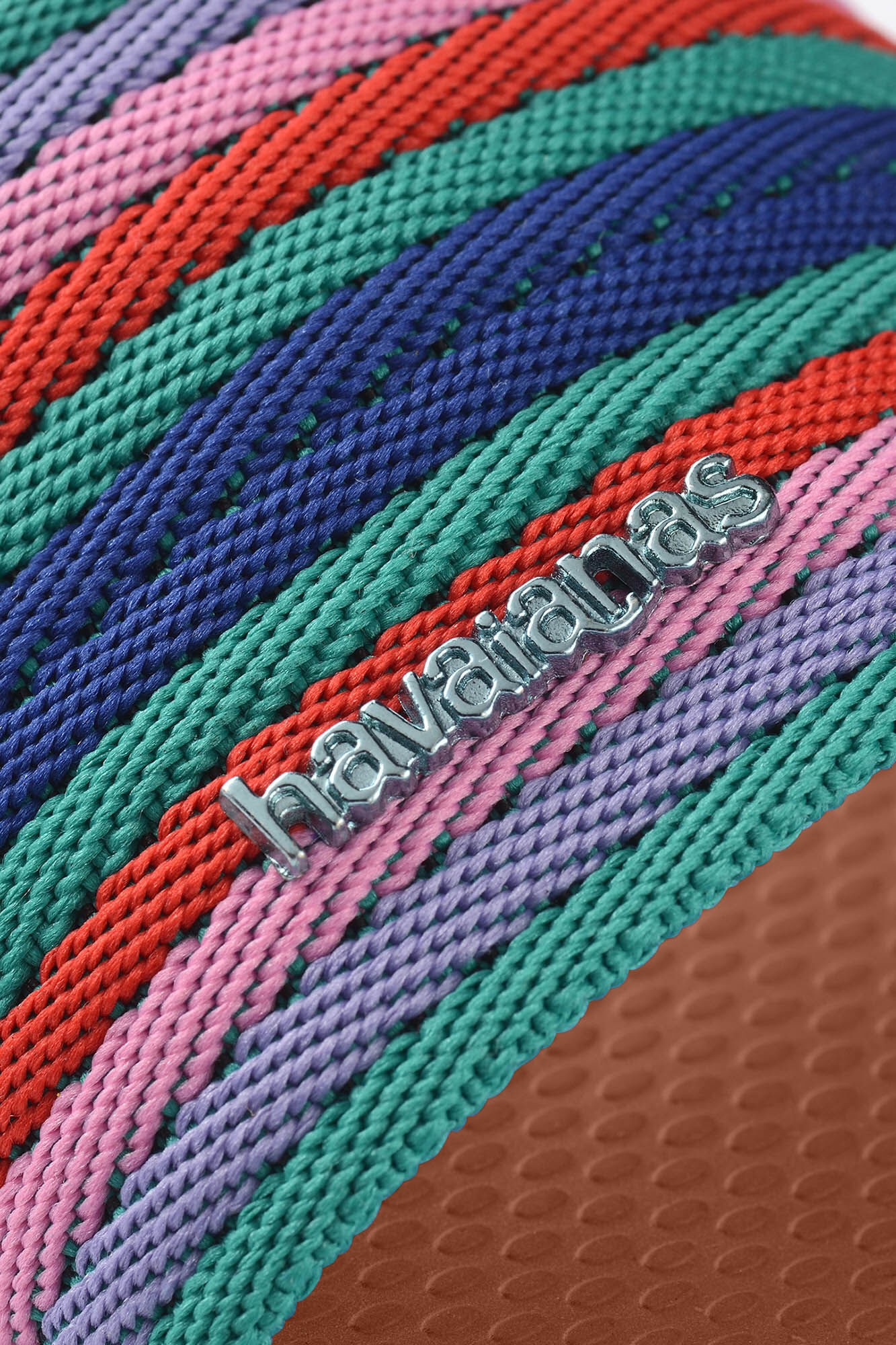Havaianas You Malta Mix - marrom médio
