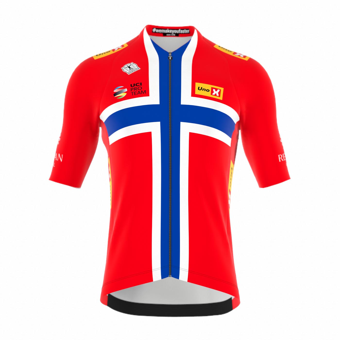 Bioracer Icon Uno-X Norskmesterskabstrøje