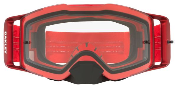 Lunettes Oakley Front Line MX Rouge Clear / Ref : OO7087-79